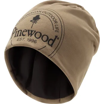 Kšiltovka Pinewood Čepice 2L Beanie D.Sandstone