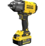 STANLEY Uťahovák rázový 1/2" 949Nm FatMax® V20 18V 1x4,0Ah kufřík bezuhlíkový SFMCF940M1