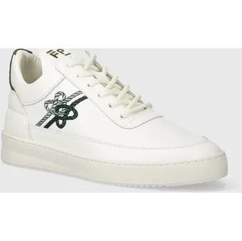 Pánské tenisky Kožené tenisky Filling Pieces Low Top Gowtu 10133921901 bílá 00X, EUR 45