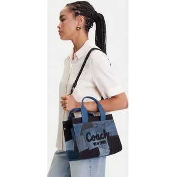 Kabelka Kabelka Coach Cargo Patchwork 26 CAM63 LHDEI Modrá OS