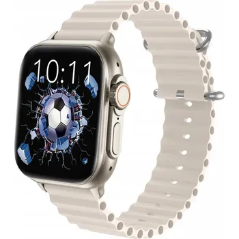 Hodinky Chytré Hodinky pro děti Rubicon Chlapecké hodinky F17 s voláním, béžové