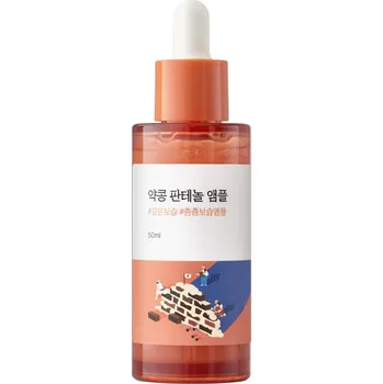 Pleťové sérum Round Lab – Soybean Panthenol Ampoule – Vyživující pleťové sérum – 50 ml