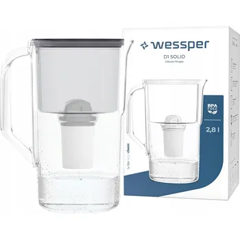 Filtrační konvice Filtrační konvice Wessper D1 SOLID FutureFlow 3,3 l černá