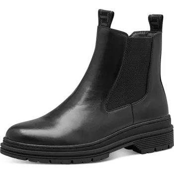 Dámské kozačky Tamaris Dámská kotníková obuv TAMARIS 25436-41-003 černá W5 36