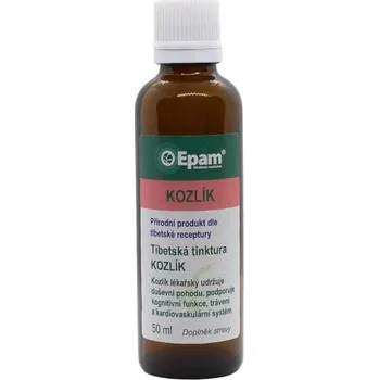 Přírodní produkt Epam - Kozlík Lékařský - tinktura