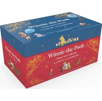 Cizojazyčná kniha Winnie-the-Pooh Classic Story Collection - Milne, A. A. a Benedictus, David a Riordan, Jane