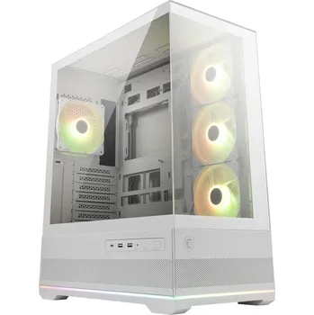 PC skříň MSI skříň MAG PANO 110R PZ White