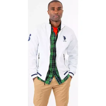 U.S. Polo Assn. pánská bunda TRACK bílá L