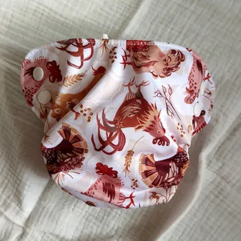 Plena Jooppi kapsová plena Pants Coolmax - Slepičky M