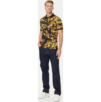 Pánské džíny Versace Jeans Couture Jeansy 79GAB5RE CDW02 Tmavomodrá Straight Fit 32