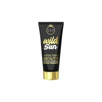 Přípravek do solárií TanGold wildSun BLACK PREMIUM X-TREME HYBRID BRONZER 200 ml