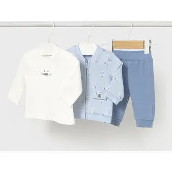 Kojenecká souprava Kojenecká tepláková souprava Mayoral Newborn 2622.1C.Newborn.9BYA modrá 55X, vel. 55