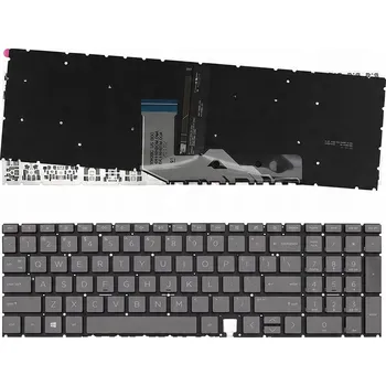 Náhradní klávesnice pro notebook Klávesnice L87983-001 L92316-001 HP 15-ED 15-EE GRAFIT pro HP, Compaq