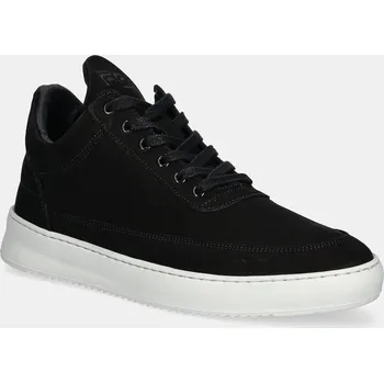 Pánské tenisky Nubukové tenisky Filling Pieces Low Top Ripple Nubuck 25122841861 černá 99X, EUR 41