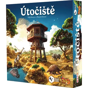Desková hra Old Dawg Útočiště
