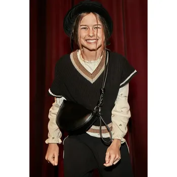 Chlapecká vesta Dětská vesta Mayoral 7321.8J.Junior.9BYA černá 99X, vel. 140