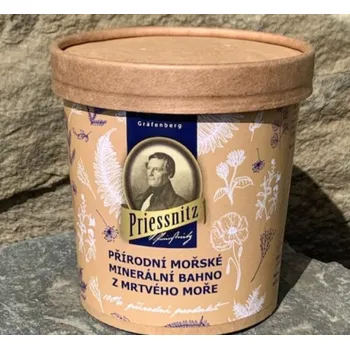 Koupelová sůl Bahno z mrtvého moře, peelingové obohaceno o bylinkovou směs borůvkové natě a plodů s mořským jódem a bromem, přírodní peelingové, Hmotnost 5 kg plastový kbelík