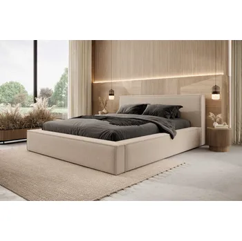 Postel MD STYLE Čalouněná postel Anna 160x200 Zvolte látku: Lincoln 61