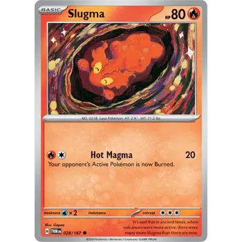 Karetní hra Slugma 028/167 - Twilight Masquerade Typ karty: Reverse Holo