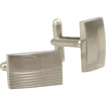 Manžetový knoflíček Buďchlap Decentní manžetové knoflíčky s pruhy