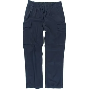 Kalhoty BW MARINE NAVY DECK MODRÉ použité Kalhoty BW MARINE NAVY DECK MODRÉ použité vel. 175-180/75-80