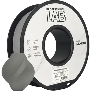 3D tisk Professional Lab PLA Gray 1.75mm 1kg