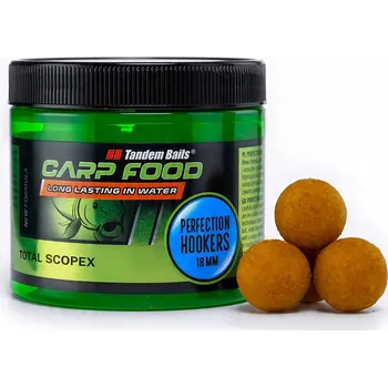 Boilies Carp Food Perfection Hookers - boilies na háček 18mm/120g Total Scopex