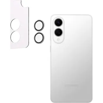 AlzaGuard Elite Lens Protector pro Samsung Galaxy S25 Edge čiré s aplikátorem