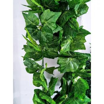 umělá květina Umělý břečťanový věnec Girlanda 12 Ks