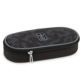 Penál Pouzdro do školy Ars Una Moire – oválné, bez výbavy