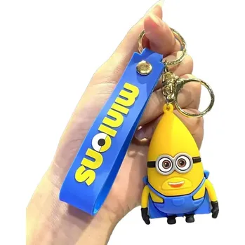 Dětský batoh Dětská klíčenka Mega Mimoni Gus s poutkem a karabinou