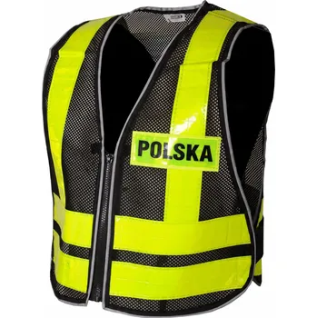 Moto bunda REFLEXNÍ VESTA POLSKO RYPARD VEL. L