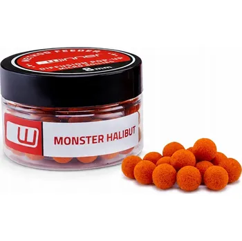 Boilies MF Diffusion Micro Boilies 8mm/20g - nástrahy pro method feeder Monstrózní Halibut