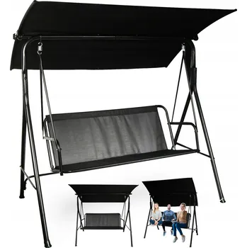 Zahradní houpačka Zahradní houpačka volně stojící Goliat 43 x 134 cm