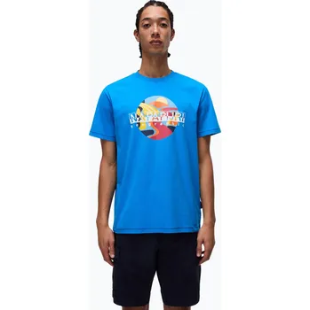 Pánské tričko Pánské tričko Napapijri S-Valdor french blue B2W