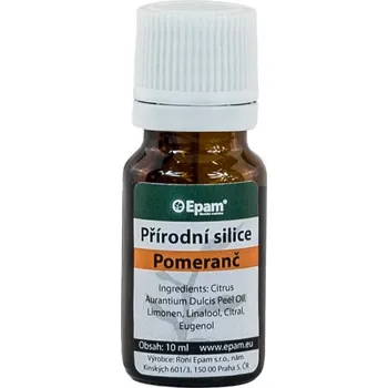 Přírodní produkt Epam - Pomeranč - silice