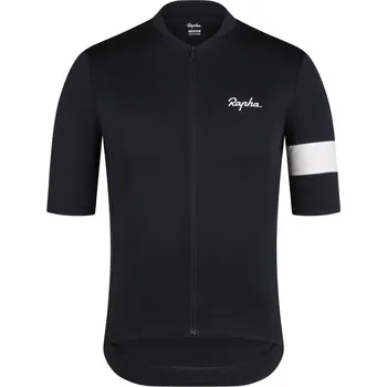 cyklistický dres Cyklistický dres RAPHA JSY RPH 25 CORE, černá - L