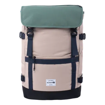 Městský batoh Batoh IGUANA AZHA M000274225 – Béžová