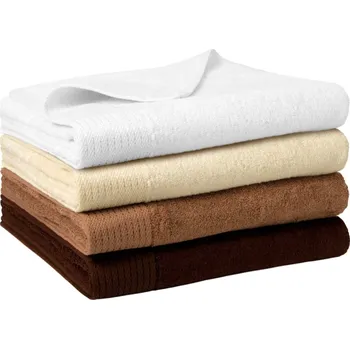 Ručník MALFINI Premium® Bamboo Bath Towel Osuška unisex Barva: nugátová, Velikost - cisla,pismena: 70 x 140 cm
