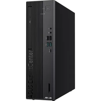 Stolní počítač ASUS ExpertCenter D7/ SFF/ i3-14100/ 16GB/ 512GB SSD/ Intel® UHD/ W11P/ DVD-RW/ kbd+myš/ černý