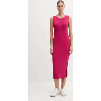 Dámské šaty Šaty Dkny DJ5R0752 růžová 42X, vel. L