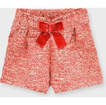 Dívčí kraťasy Kraťasy Mayoral 4224.6L.Mini.9BYA růžová 30X, vel. 140