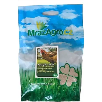 Chov hospodářského zvířete NATUR - MIN, 5 kg