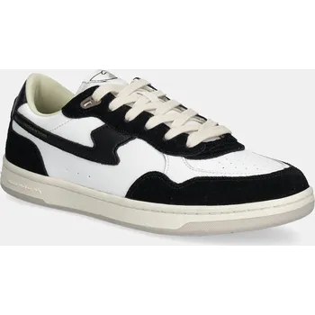Pánské tenisky Tenisky Stepney Workers Club Pro Cup 01 S-Strike Leather Suede YQ03010 bílá 00A, EUR 44