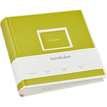 Semikolon, Album na fotografie Die Kante Pockets 200, matcha zelený - Formadore