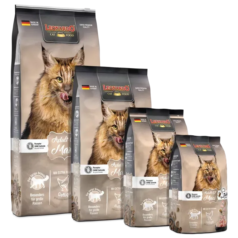 Leonardo Adult GF Maxi balení 300 g | Krmivo pro kočky