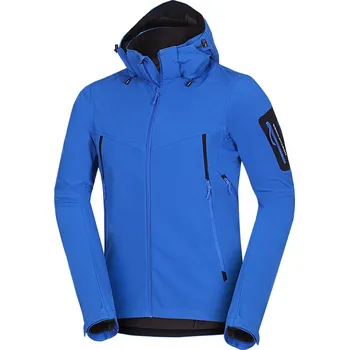 Pánská softshellová bunda Northfinder Pánská softshellová bunda ABNER, tmavě modrá, XL