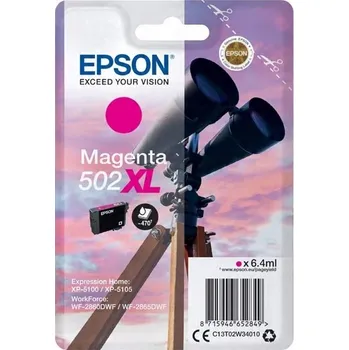 Inkoust Epson C13T02W34010 červený (magenta)
