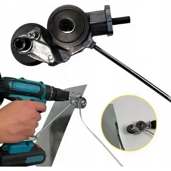 VIXSON Nástavec na řezání kovů pro elektrickou vrtačku