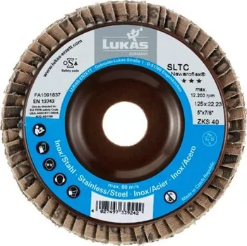 Brusný kotouč LUKAS Lamelový kotouč, SLTC 115, A27031150400127